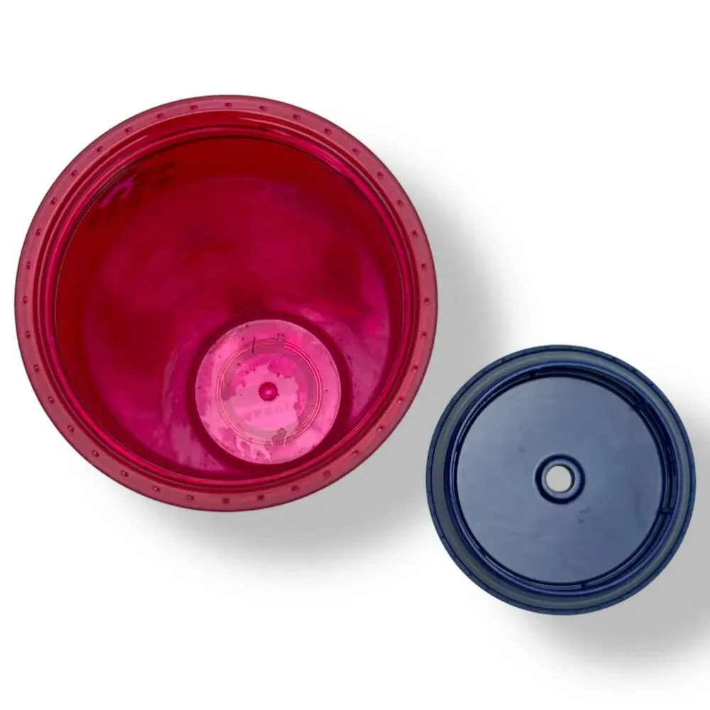 Starbucks Flower Dancing Blooms Summer 2022 Floral Hibiscus Tumbler Cup with Lid